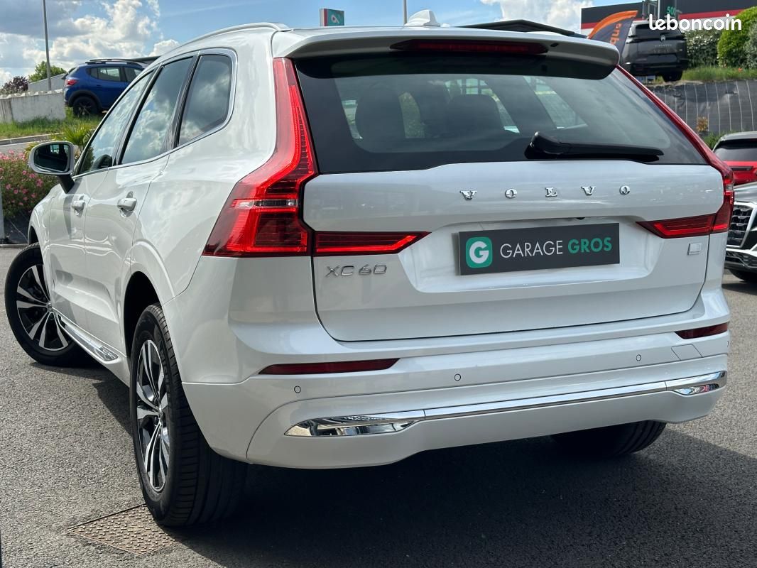 Volvo XC60 T6 AWD Hybride rechargeable 253 ch+145 ch Geartronic 8 Plus Style Chrome (image 2)