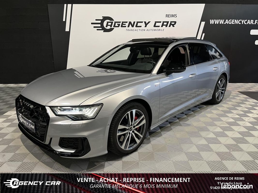 AUDI A6 Avant Quattro 2.0 55 TFSI e - 367 - BV S-tronic Compétition - TVA RECUP (image 1)