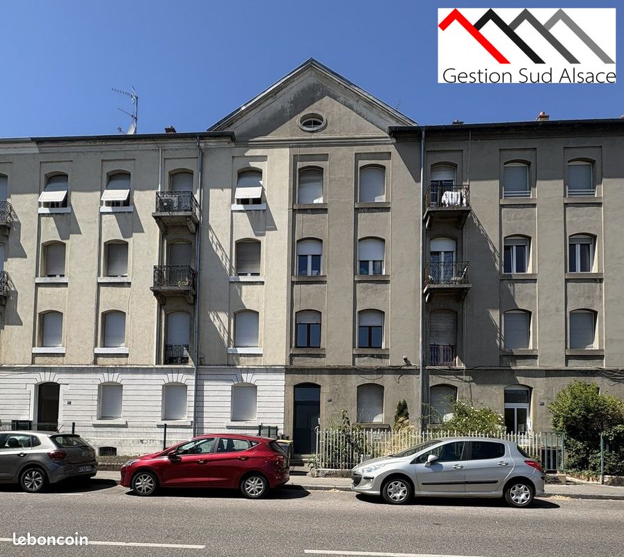 Appartement 2 pièces 56 m² · à Mulhouse · 56 m² · 650 €/mois