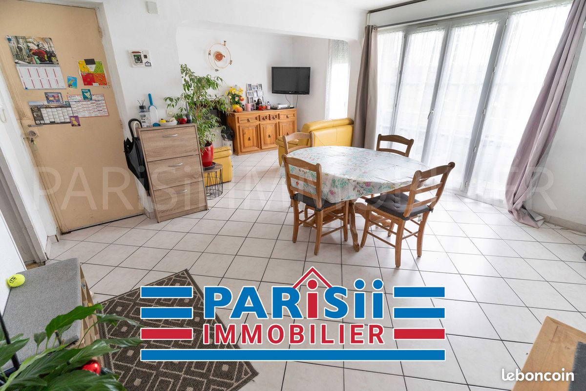 Appartement 3 pièces 60 m² · à Bezons · 60 m² · 170 000 €