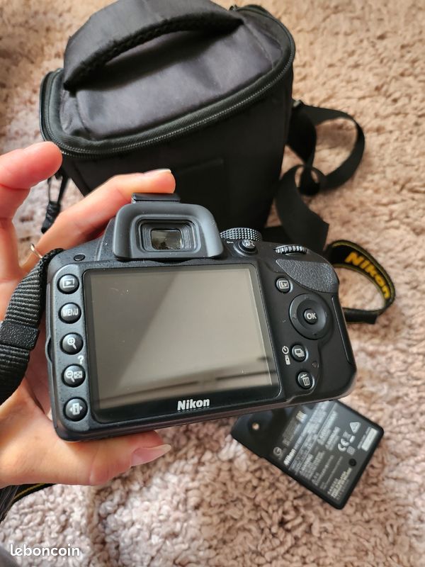 Appareil photo Nikon D3200 (image 4)