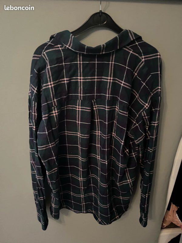 Chemise de nuit a carreaux (image 3)