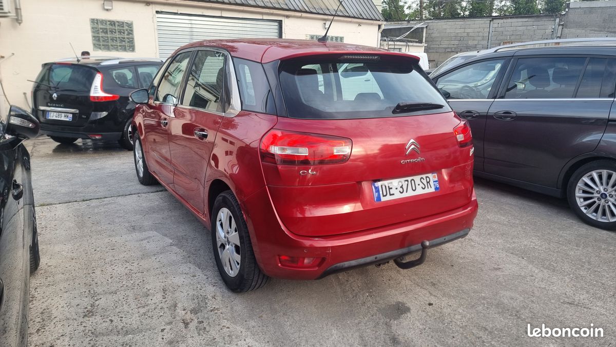 Citroen c4 picasso 1.6 thp essence 155cv intensive 1*main facture garantie (image 5)