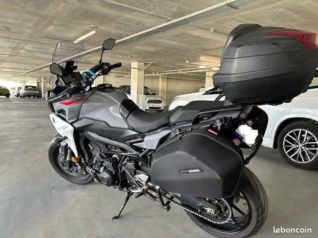 Yamaha Tracer 900 – 2018 – 18 900 km – Bagagerie complète Yamaha (image 3)