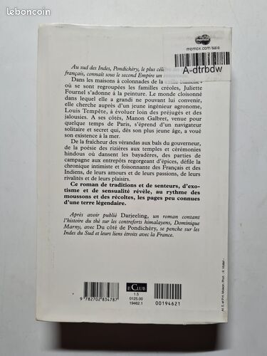 [Livre] Du côté de Pondichéry - Bon état (image 2)