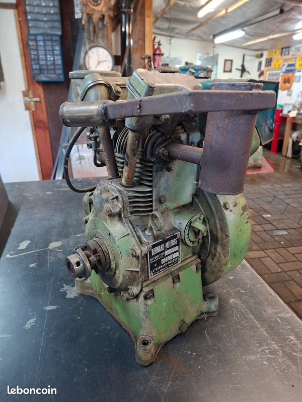 Moteur bernard w110 (image 2)