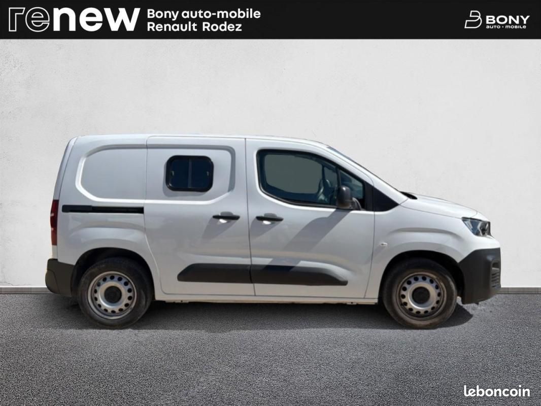 Peugeot Partner FOURGON M 650 KG BLUEHDI 130 S&S BVM6 (image 3)