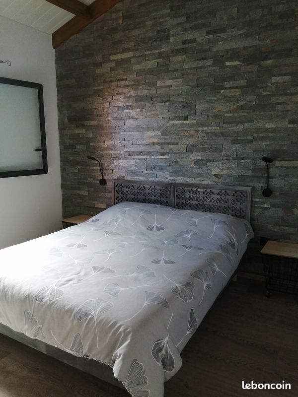Location saisonnière Chalet avec piscine chauffée 120 nuit/4 personnes (image 6)