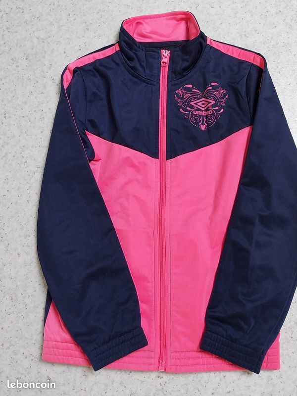Veste de survêtement T 10 ans (image 4)