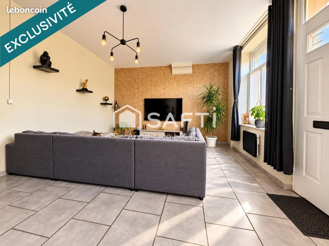 Maison 5 pièces 107 m² · à Lens · 107 m² · 91 500 €