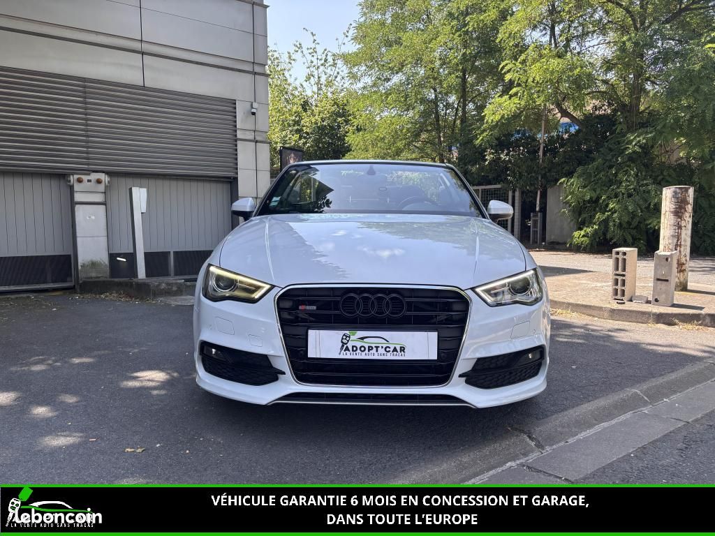 AUDI A3 Cabriolet 2.0 TDI - 150 - BV S-Tronic 8V CABRIOLET S Line (image 2)