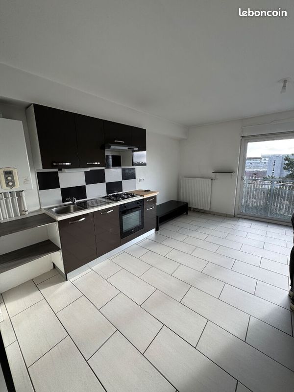 Appartement 2 pièces 40 m² · à Brest · 40 m² · 558 €/mois
