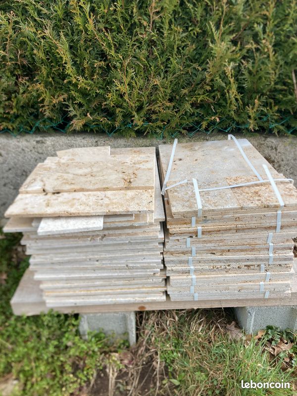 Lot carrelage en Pierre naturelle (image 3)