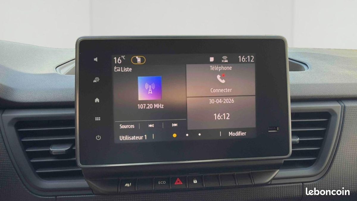 Renault Trafic E-TECH ELECTRIQUE FOURGON FGN L1H1 3T AC22 ADVANCE (image 13)