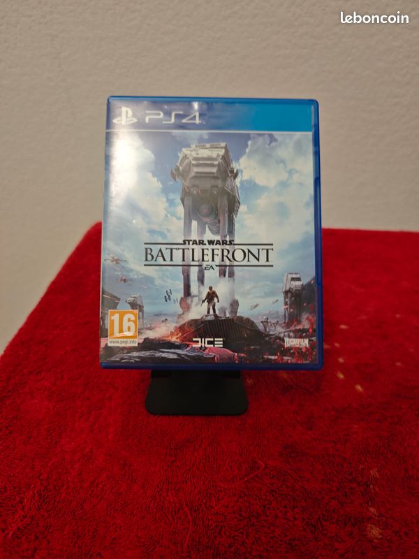 Star Wars Battlefront - PS4 (image 1)