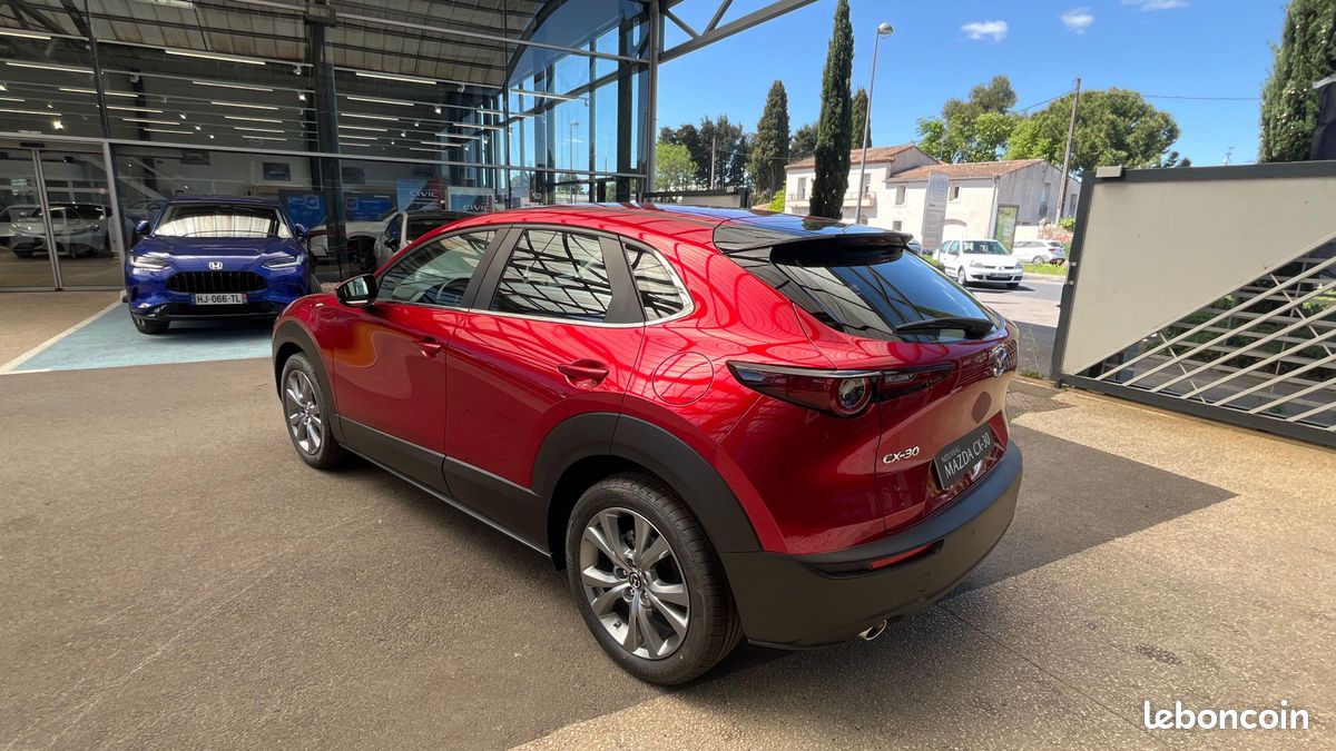 MAZDA CX-30 2.5L e-SKYACTIV G M Hybrid 140 ch 4x2 BVA6 Centre-Line (image 3)