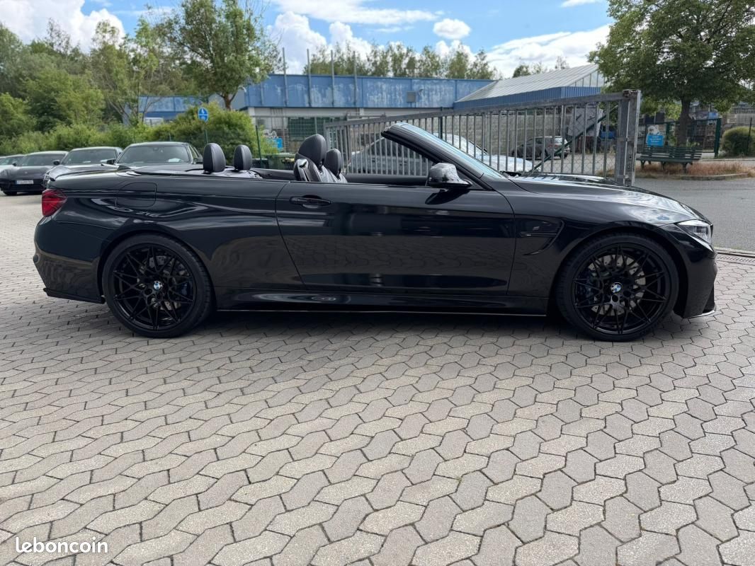 BMW M4 Cabriolet*TOUT EN NOIR*ROUES DE COMPÉTITION R20 M666 (image 7)