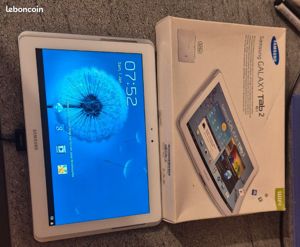 Tablette Tab 2 (image 4)