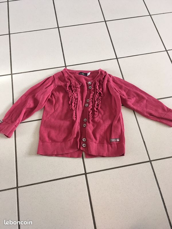 Vêtements filles 18 mois (image 1)