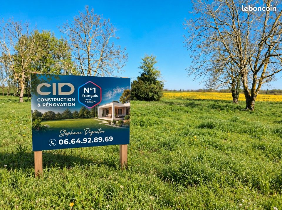 Terrain 1294 m² · à Tauxigny-Saint-Bauld · 52 000 €