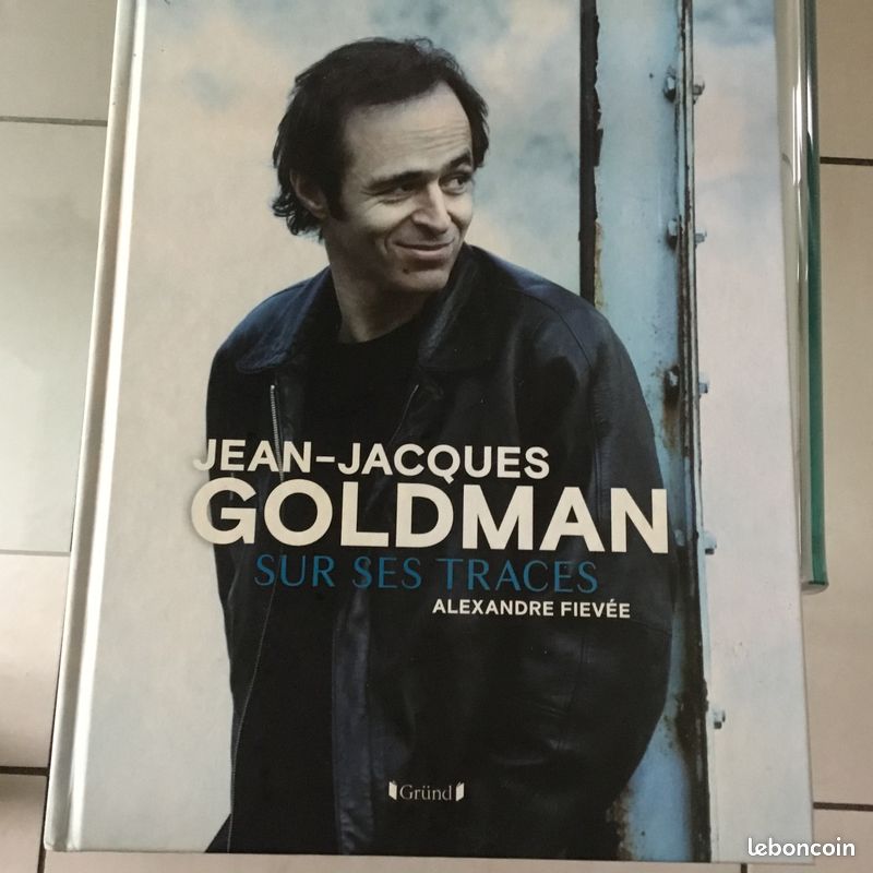 Sur ses traces - Jean-Jacques GOLDMAN (image 1)
