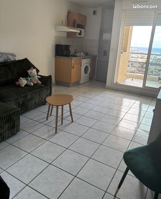 Appartement 1 pièce 26 m² · à Saint-Denis · 26 m² · 600 €/mois