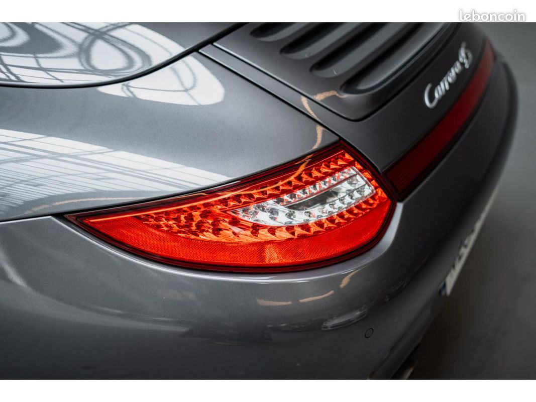 PORSCHE 911 997.2 Carrera 4S Cabriolet *Entretien 100% Porsche Rouen / 2ème main (image 17)