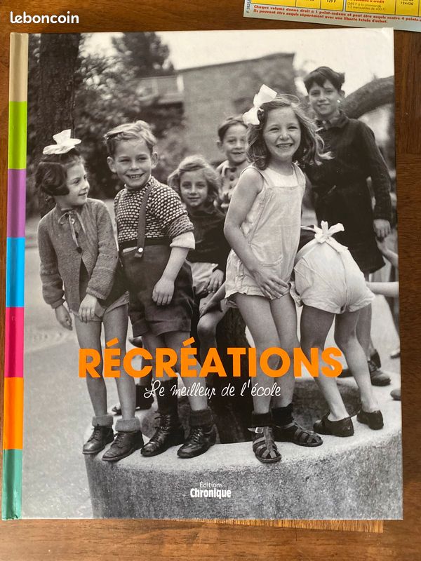 Livre sur les récréations (image 1)