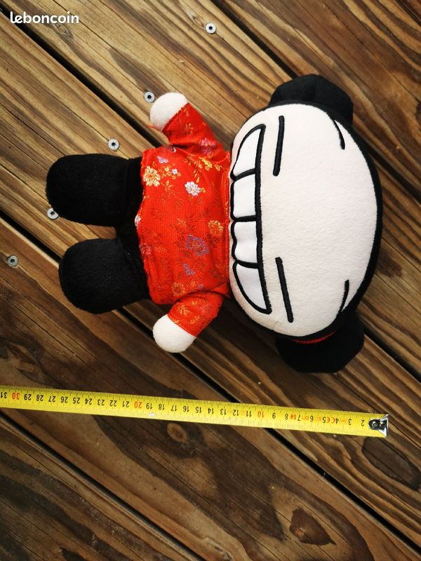 Stuffed Toy Peluche De Pucca Peluche PUCCA Jeux Jouets