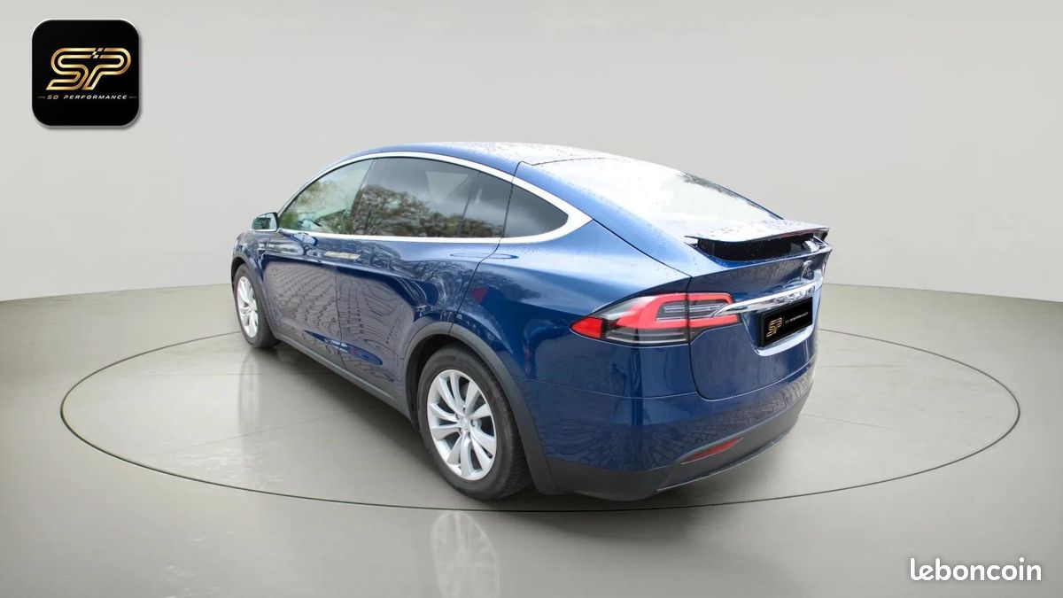 TESLA MODEL X 100D * Dual Motor AWD * 469 ch * 100 kWh * Autopilot 3.0 (image 8)