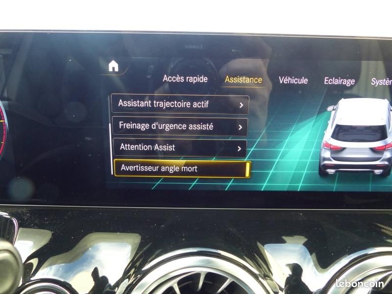 Mercedes-benz GLA 200 D 150ch AMG Line 8G-DCT (image 24)