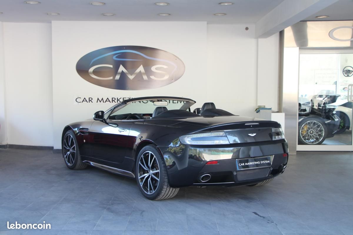 Aston Martin V8 Vantage SP10 Roadster S Sportshift II (image 3)