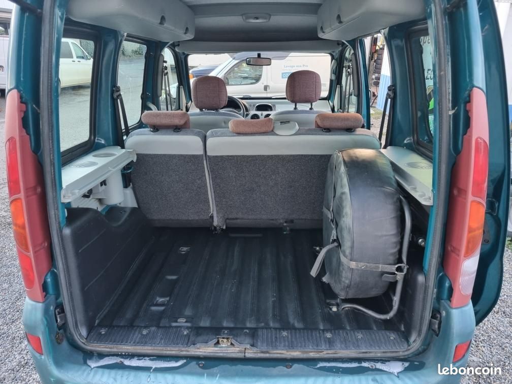 4x4 renault kangoo es 5 places 5 portes 142000 km 1ER MAIN FR (image 6)