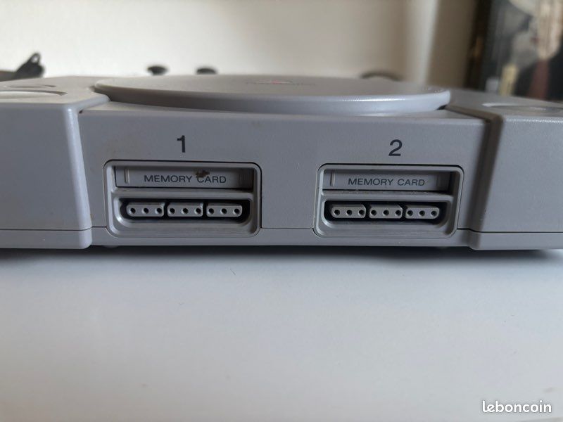 PlayStation 1 sans manette non testée (image 3)