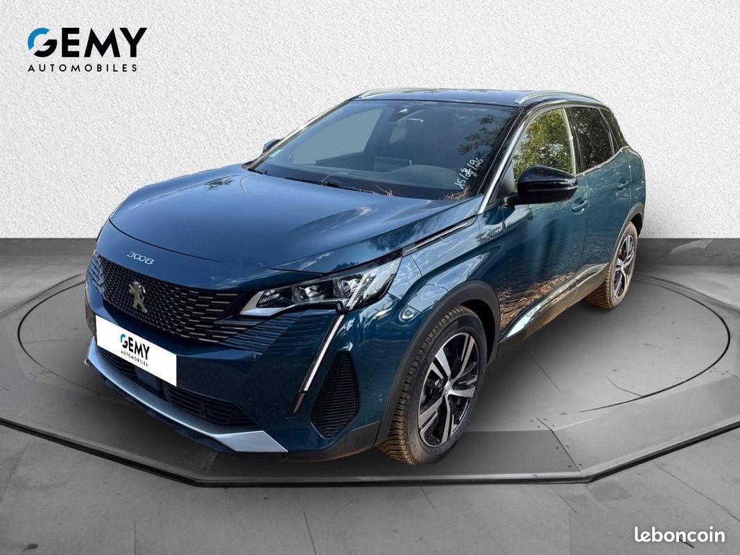 PEUGEOT 3008 Hybrid 225 e-EAT8 GT (image 1)