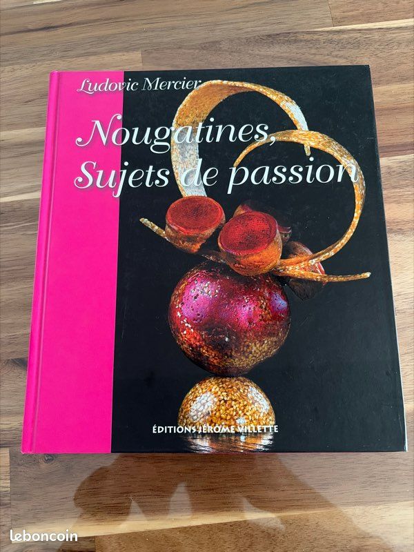 Livre pâtisserie Nougatine sujet de passion (image 1)
