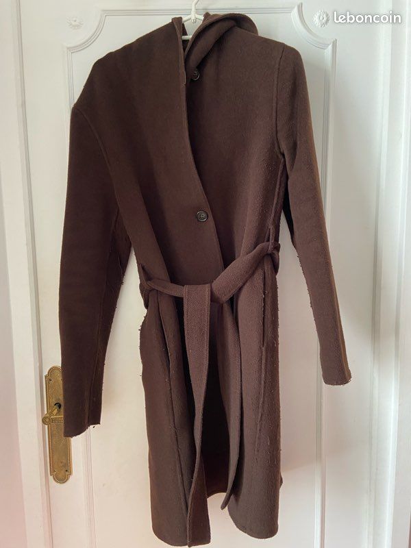 Wrap Coat Manteau Long Femme Uniqlo Manteau Laine Manteco Ceinture