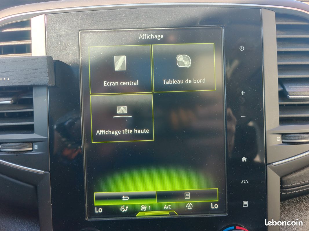 RENAULT Talisman ESTATE 1.6 DCi 160 CH INITIALE PARIS BVA / 4CONTROL / FULL OPTIONS / SOUND BY BOSE (image 32)