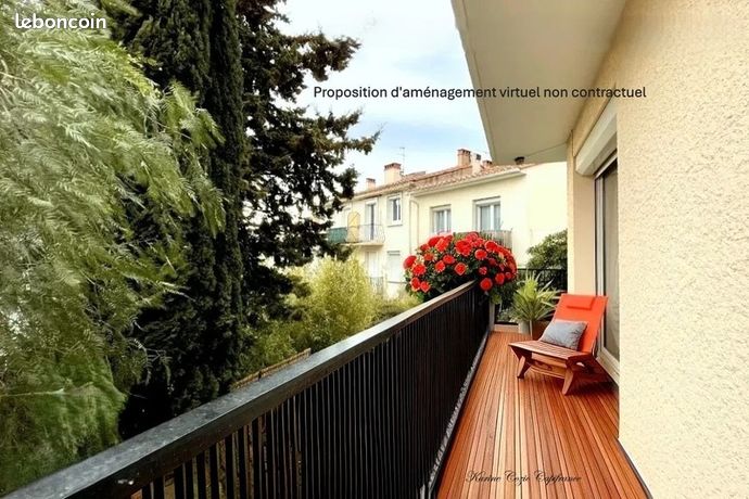 Appartement 4 pièces 81 m²