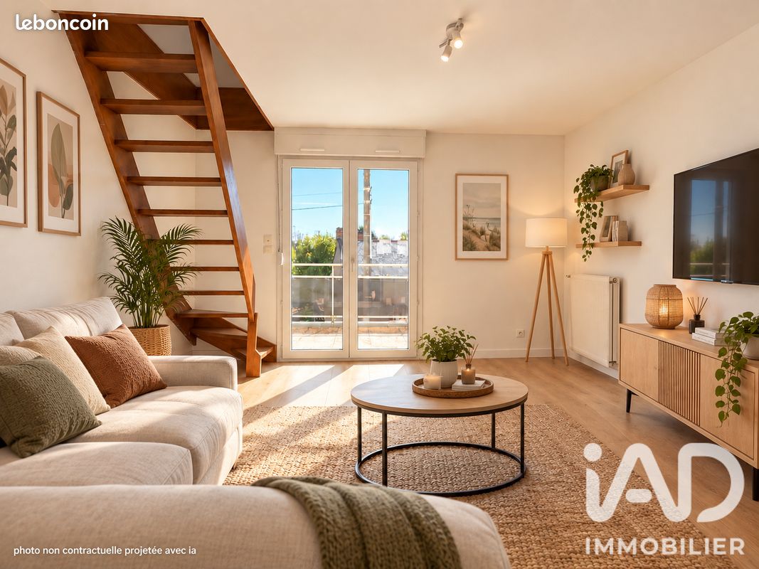 Appartement 3 pièces 59 m² · à Nantes · 59 m² · 189 900 €
