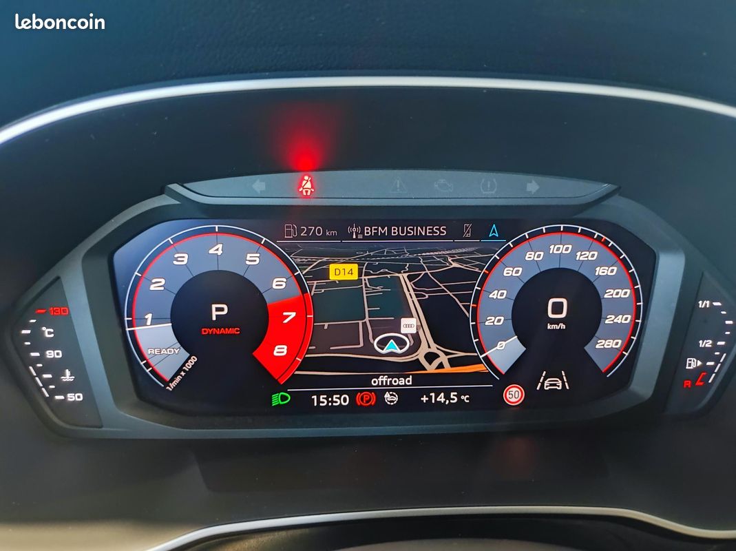 AUDI Q3 35 TFSI 150 ch S tronic 7 S line (image 10)