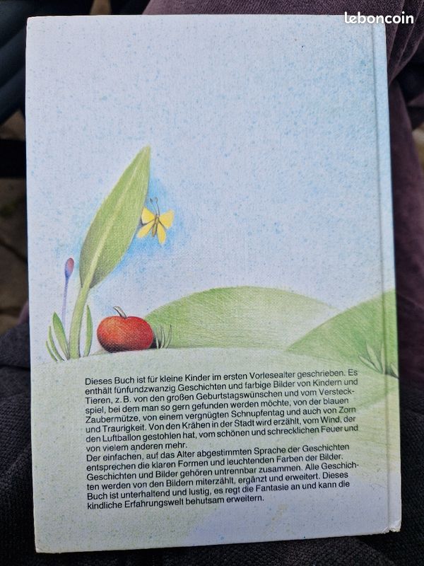 Livre de contes pour enfants en Allemand (image 3)