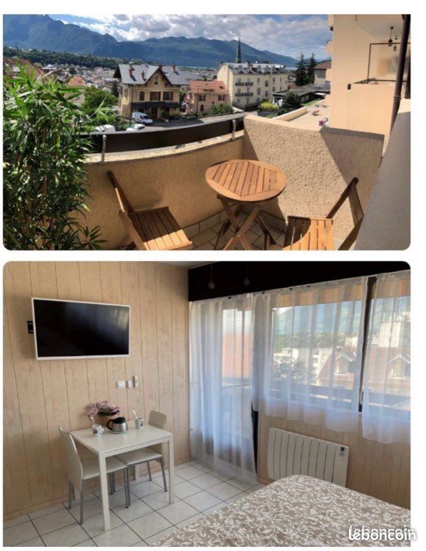 Appartement 2 pièces 22 m² · à Aix-les-Bains · 22 m² · 740 €/mois