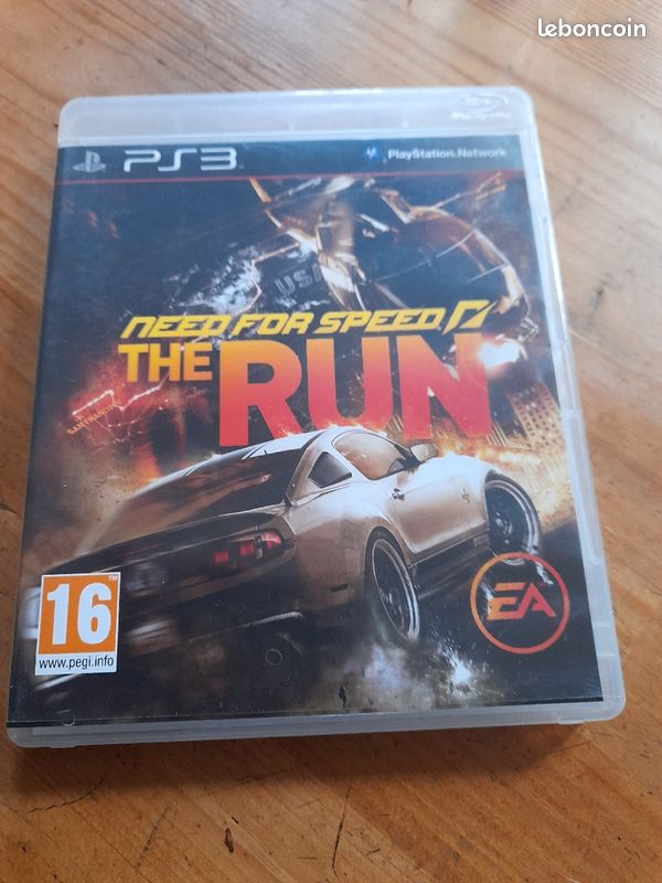 Need for speed the run ps3 (image 1)