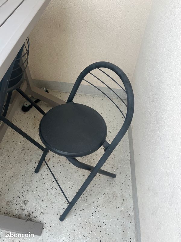 Table semi-haute de jardin (image 5)