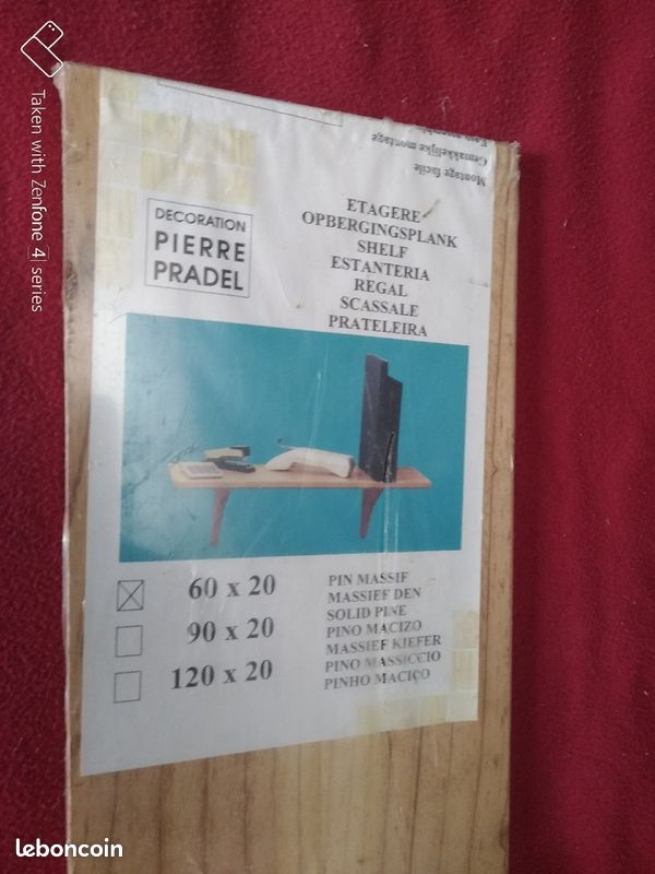 Étagère Pierre Pradel Décoration (image 2)