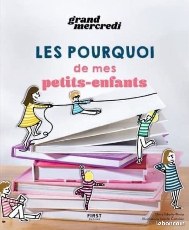 Livre neuf Les Pourquoi de mes petits enfants (image 1)