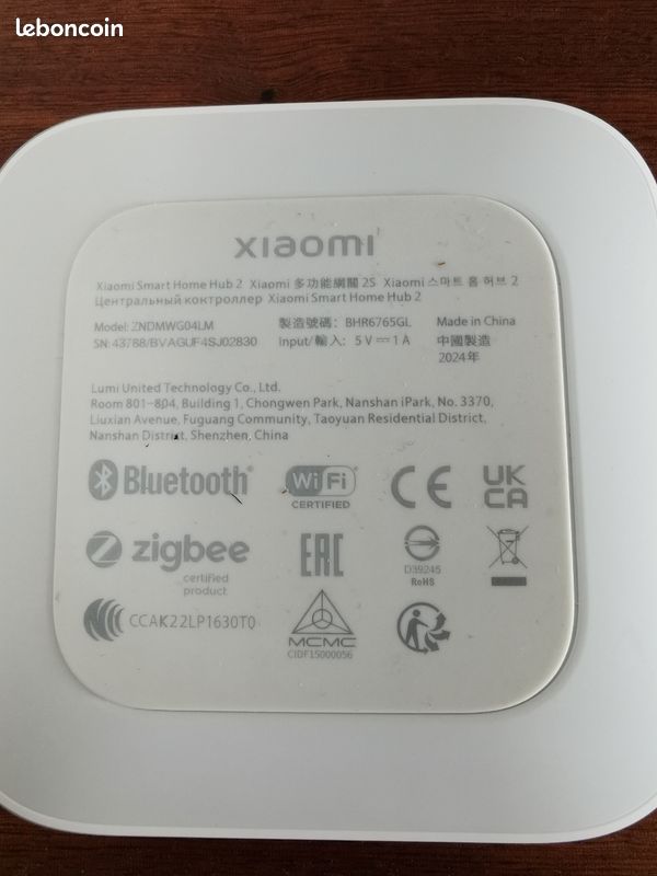 Xiaomi Hub Maison Connectée 2 (image 3)