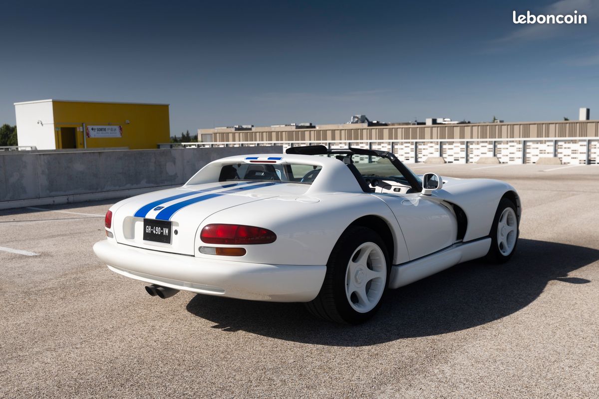 Dodge viper rt/10 immatriculation francaise (image 9)