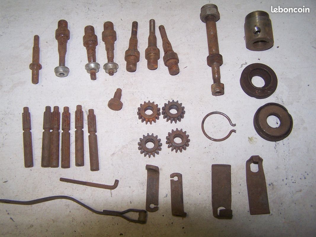 Pieces moteur bernard et autre (image 1)